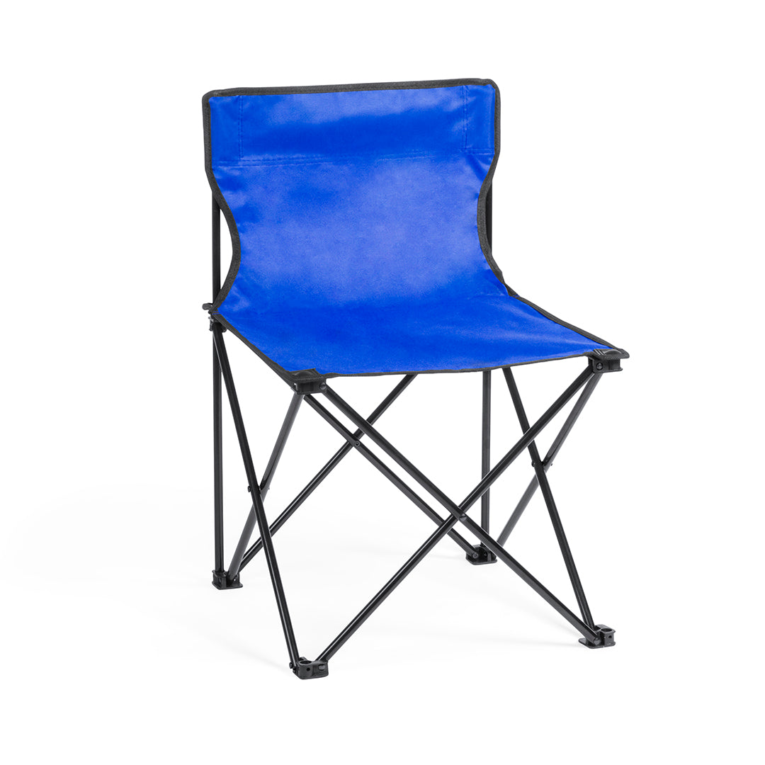 Chaise Pliante Aluminium 45cm Polyester Personnalisable