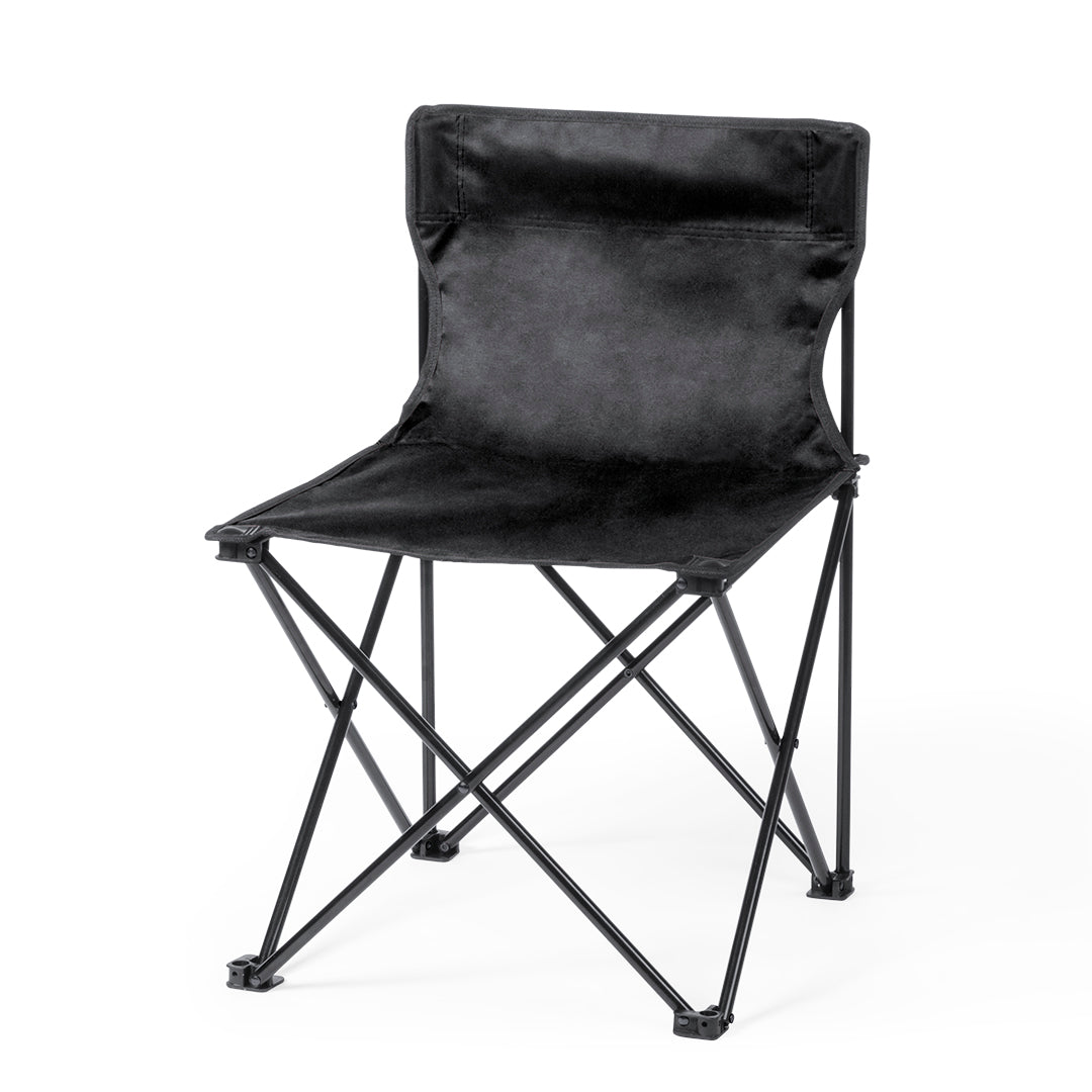 Chaise Pliante Aluminium 45cm Polyester Personnalisable