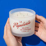 Bougie Aromatique Verre Personnalisable