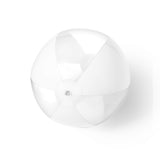 Ballon Gonflable Bicolore Plastique Personnalisable