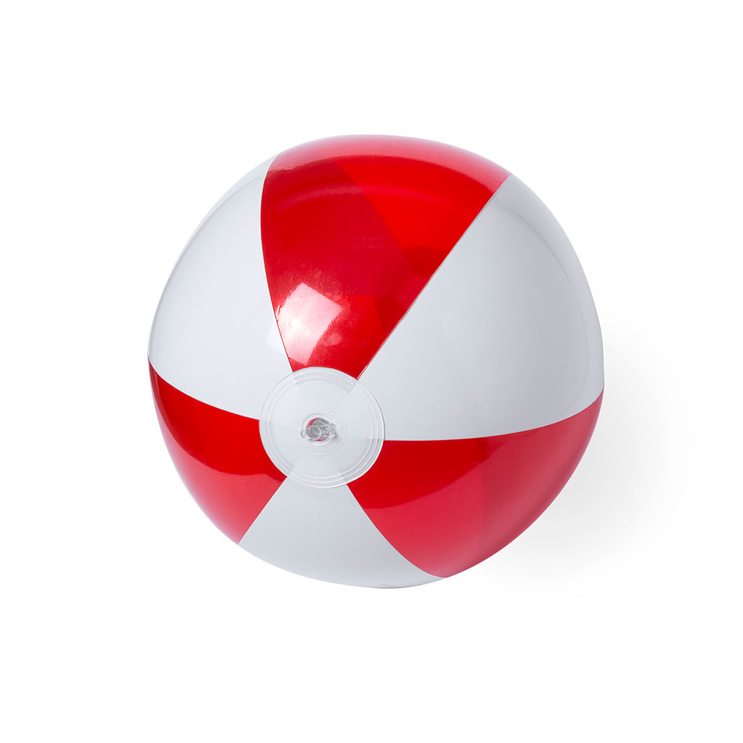Ballon Gonflable Bicolore Plastique Personnalisable