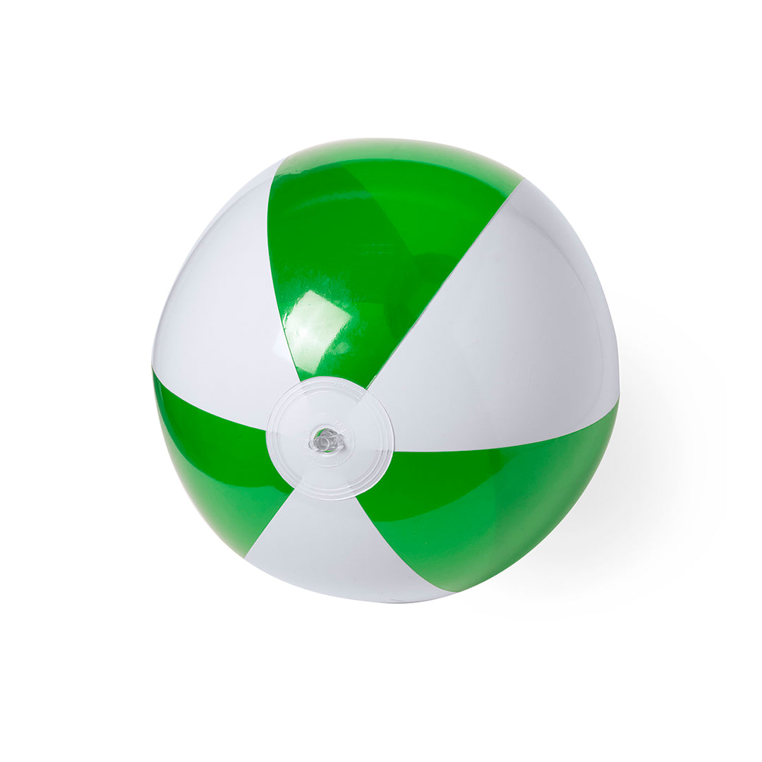 Ballon Gonflable Bicolore Plastique Personnalisable