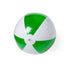 Ballon Gonflable Bicolore Plastique Personnalisable
