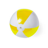 Ballon Gonflable Bicolore Plastique Personnalisable