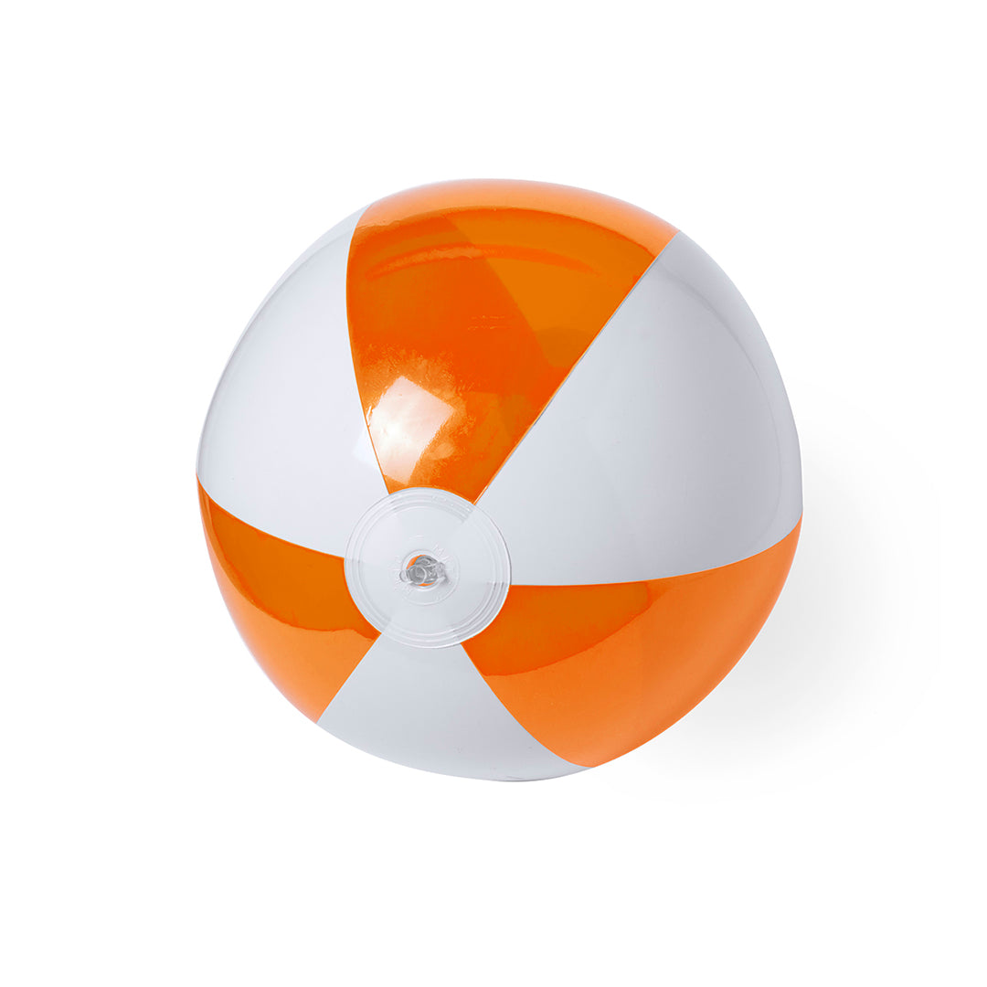 Ballon Gonflable Bicolore Plastique Personnalisable