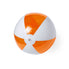 Ballon Gonflable Bicolore Plastique Personnalisable