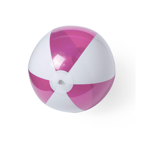 Ballon Gonflable Bicolore Plastique Personnalisable