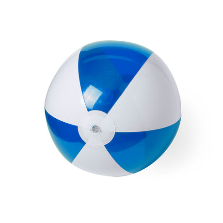 Ballon Gonflable Bicolore Plastique Personnalisable