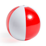 Ballon Gonflable Bicolore Plastique Personnalisable