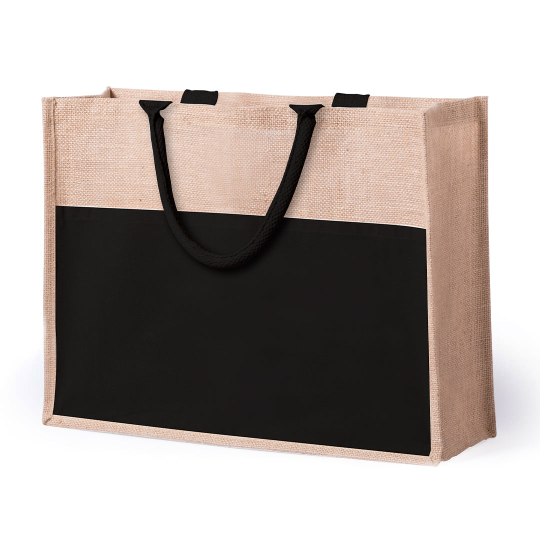 Tote Bag Jute 44cm Personnalisable