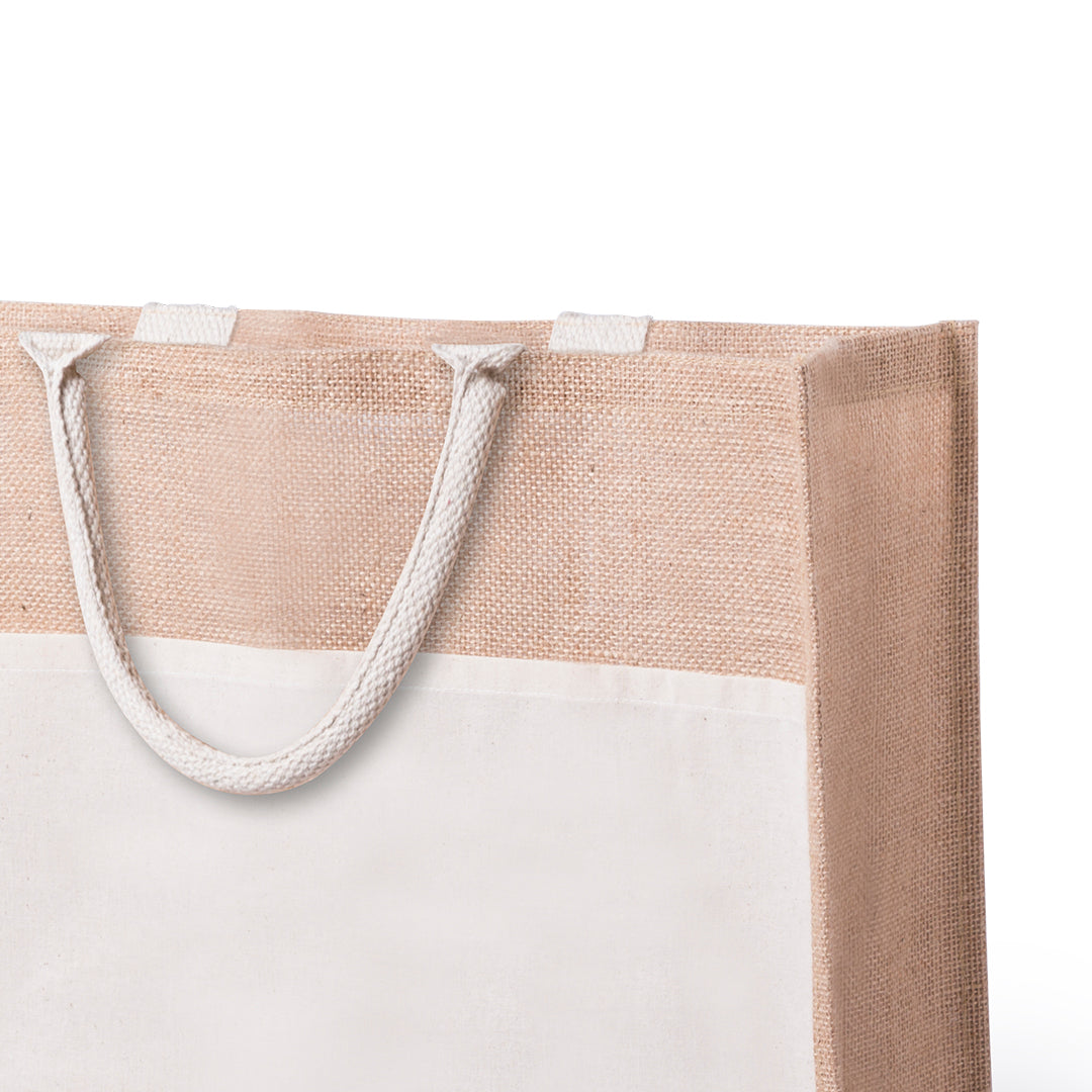 Tote Bag Jute 44cm Personnalisable