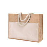 Tote Bag Jute 44cm Personnalisable