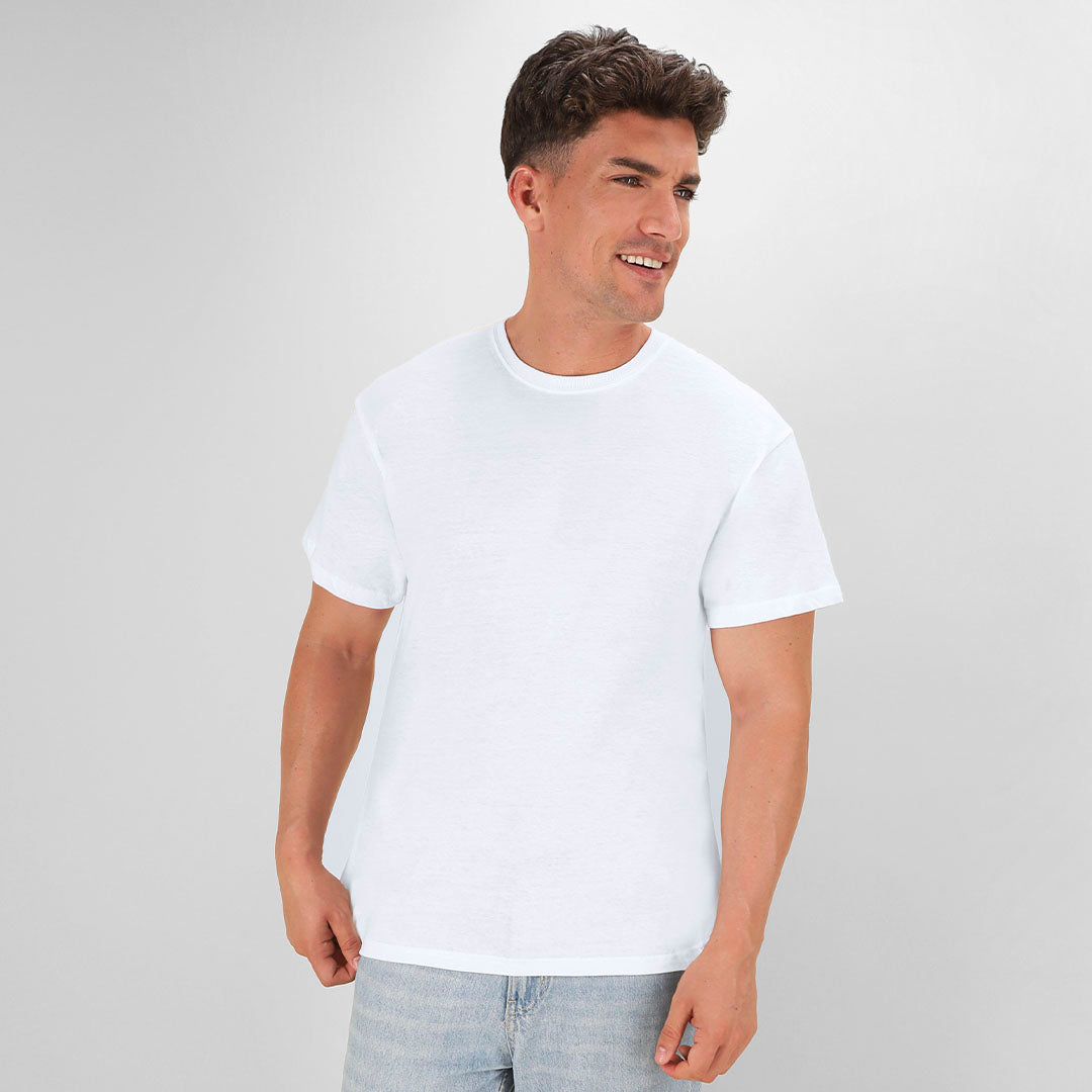 T-shirt Adulte Col Rond Coton Personnalisable