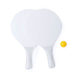 Raquette de Plage Bois Personnalisable