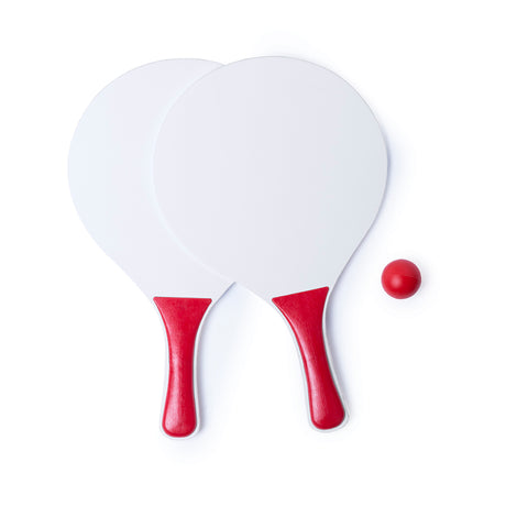 Raquette de Plage Bois Personnalisable