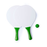 Raquette de Plage Bois Personnalisable