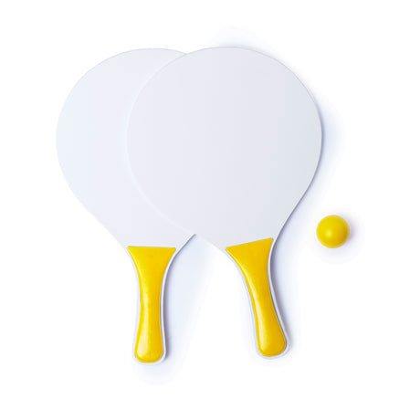 Raquette de Plage Bois Personnalisable