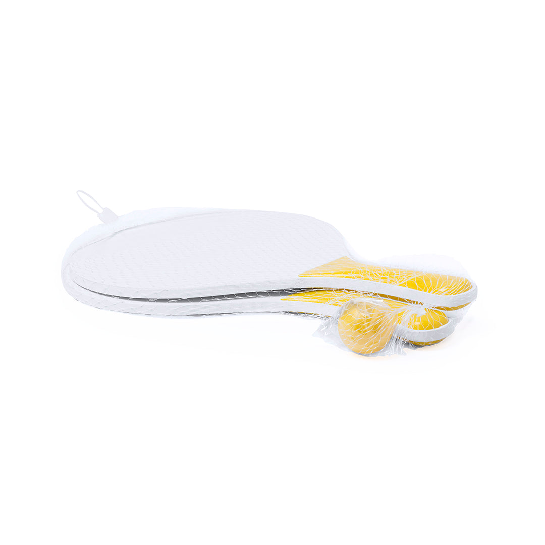 Raquette de Plage Bois Personnalisable