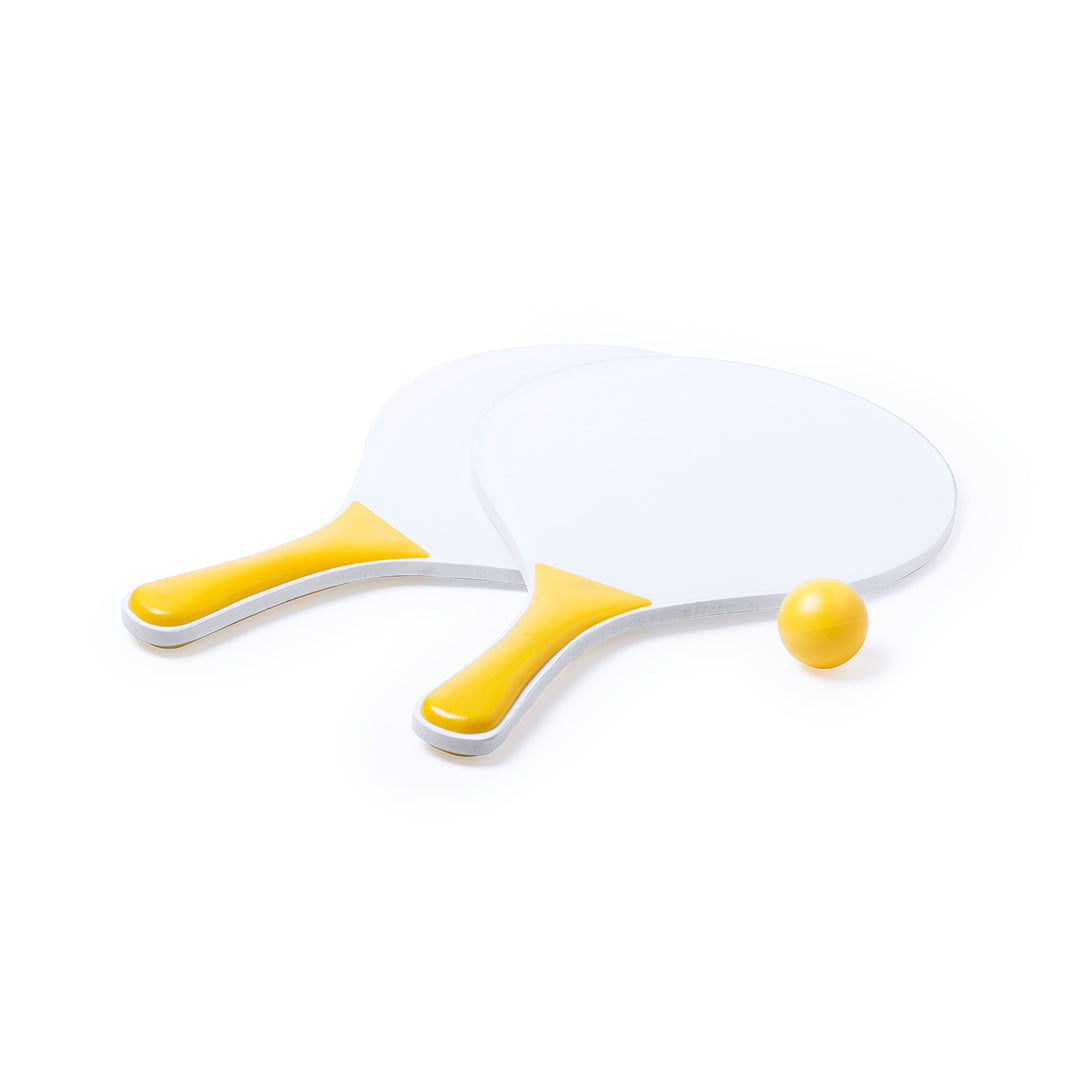 Raquette de Plage Bois Personnalisable