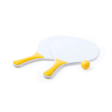 Raquette de Plage Bois Personnalisable