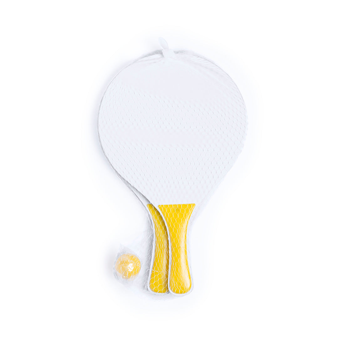 Raquette de Plage Bois Personnalisable
