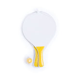 Raquette de Plage Bois Personnalisable