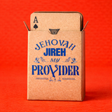 Jeu de Cartes Carton Recyclé Personnalisable