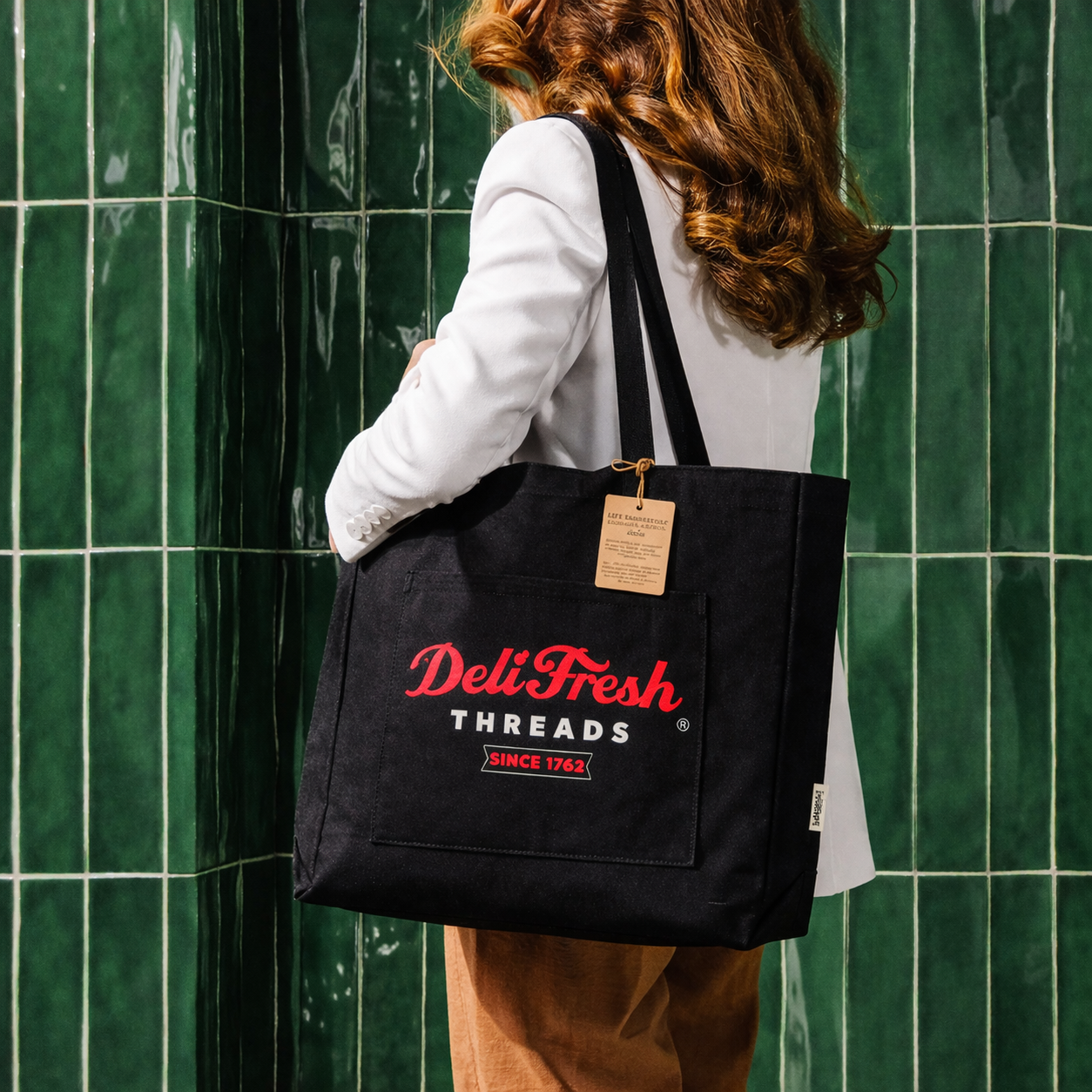Tote Bag Toile Recyclée 300g Personnalisable
