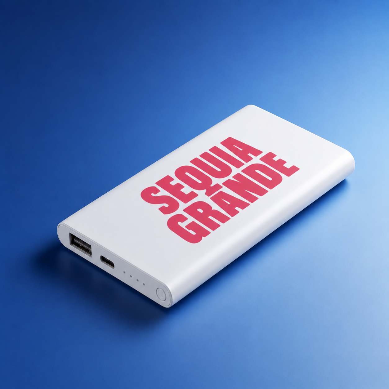 Batterie Externe en Aluminium 4 000 mAh Personnalisable