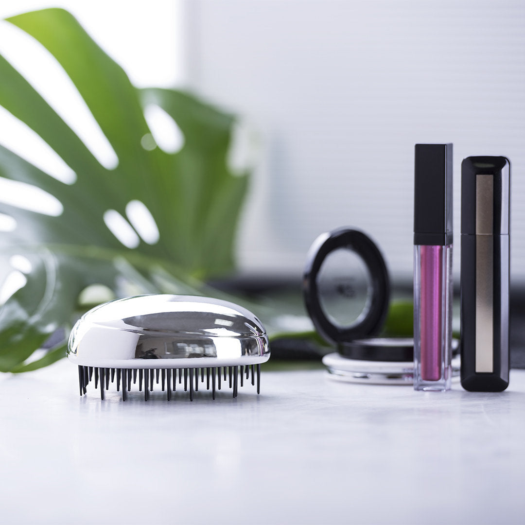 Brosse Démêlante Métal Personnalisable