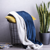 Plaid Sherpa 380g Personnalisable