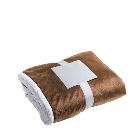 Plaid Sherpa 380g Personnalisable
