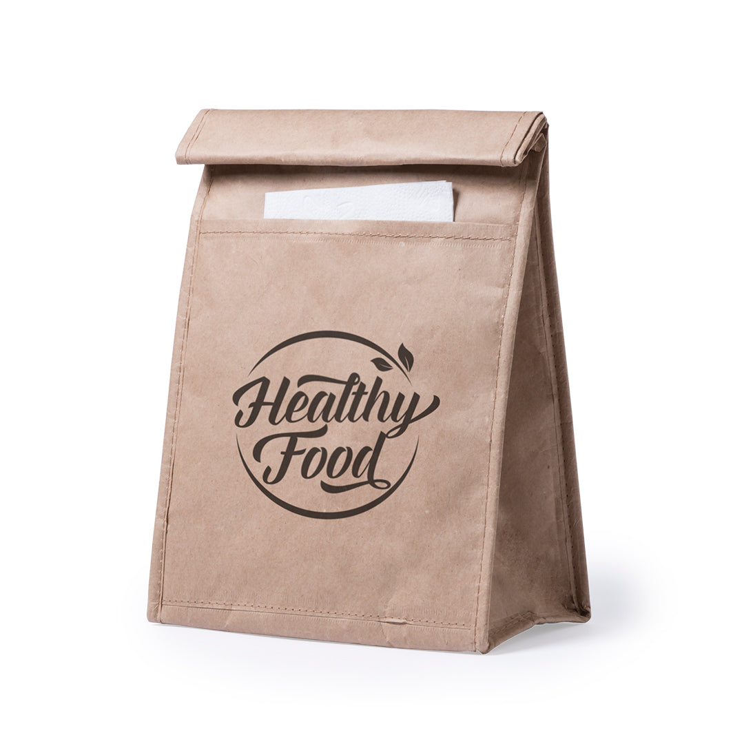 Sac Isotherme Aluminium Papier Recyclé Personnalisable