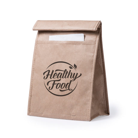 Sac Isotherme Aluminium Papier Recyclé Personnalisable