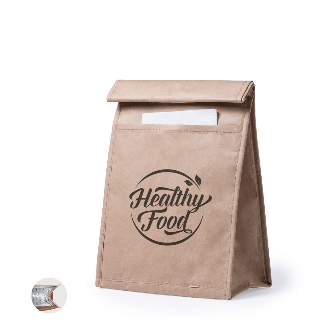 Sac Isotherme Aluminium Papier Recyclé Personnalisable