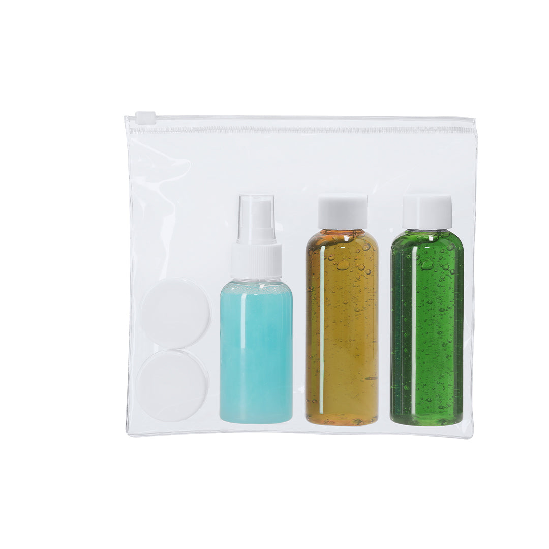 Trousse de Voyage 5 Accessoires PP Personnalisable