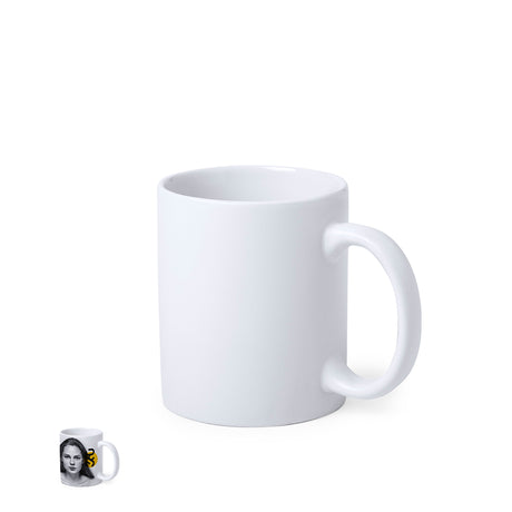 Mug 350ml Mat Céramique Personnalisable