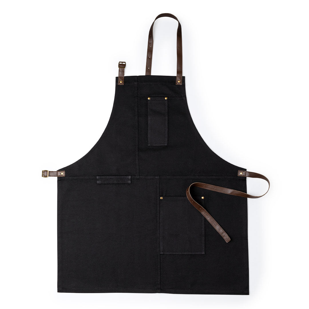 Tablier Coton Simili-cuir Personnalisable