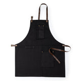 Tablier Coton Simili-cuir Personnalisable