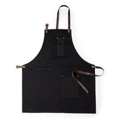 Tablier Coton Simili-cuir Personnalisable