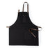 Tablier Coton Simili-cuir Personnalisable