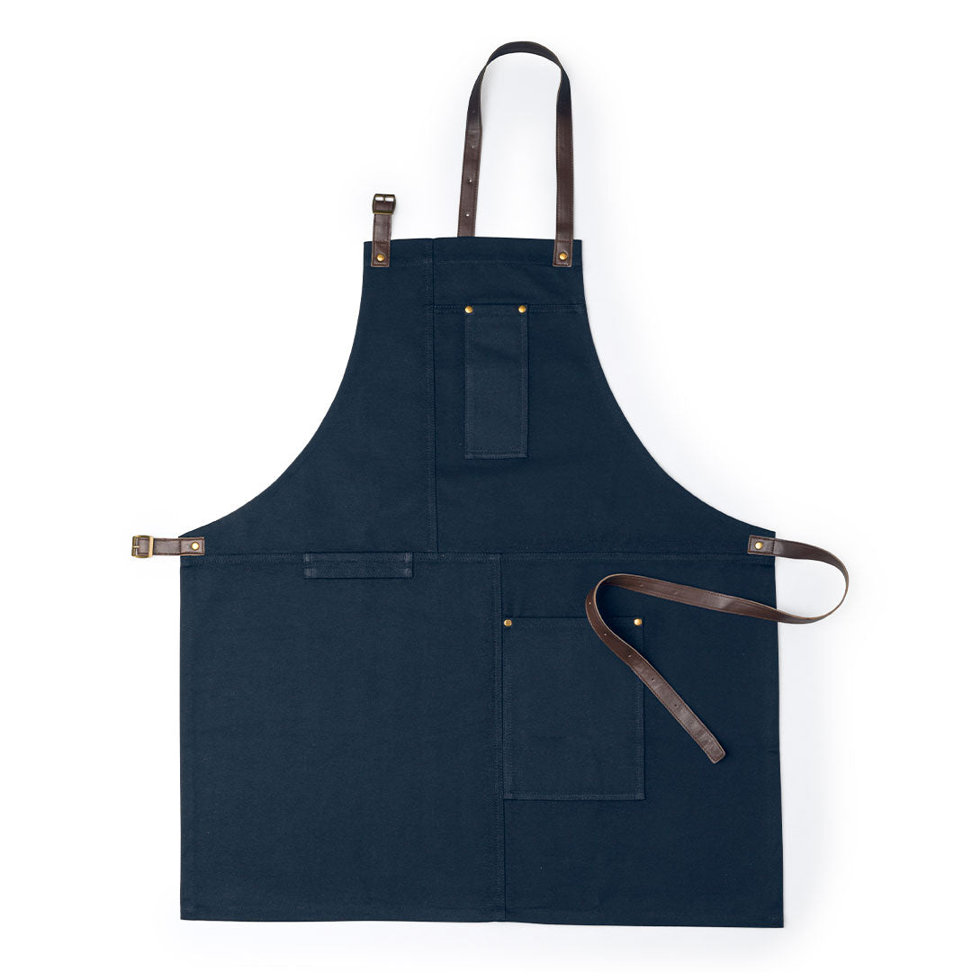 Tablier Coton Simili-cuir Personnalisable