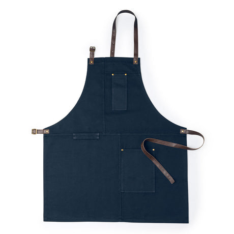 Tablier Coton Simili-cuir Personnalisable