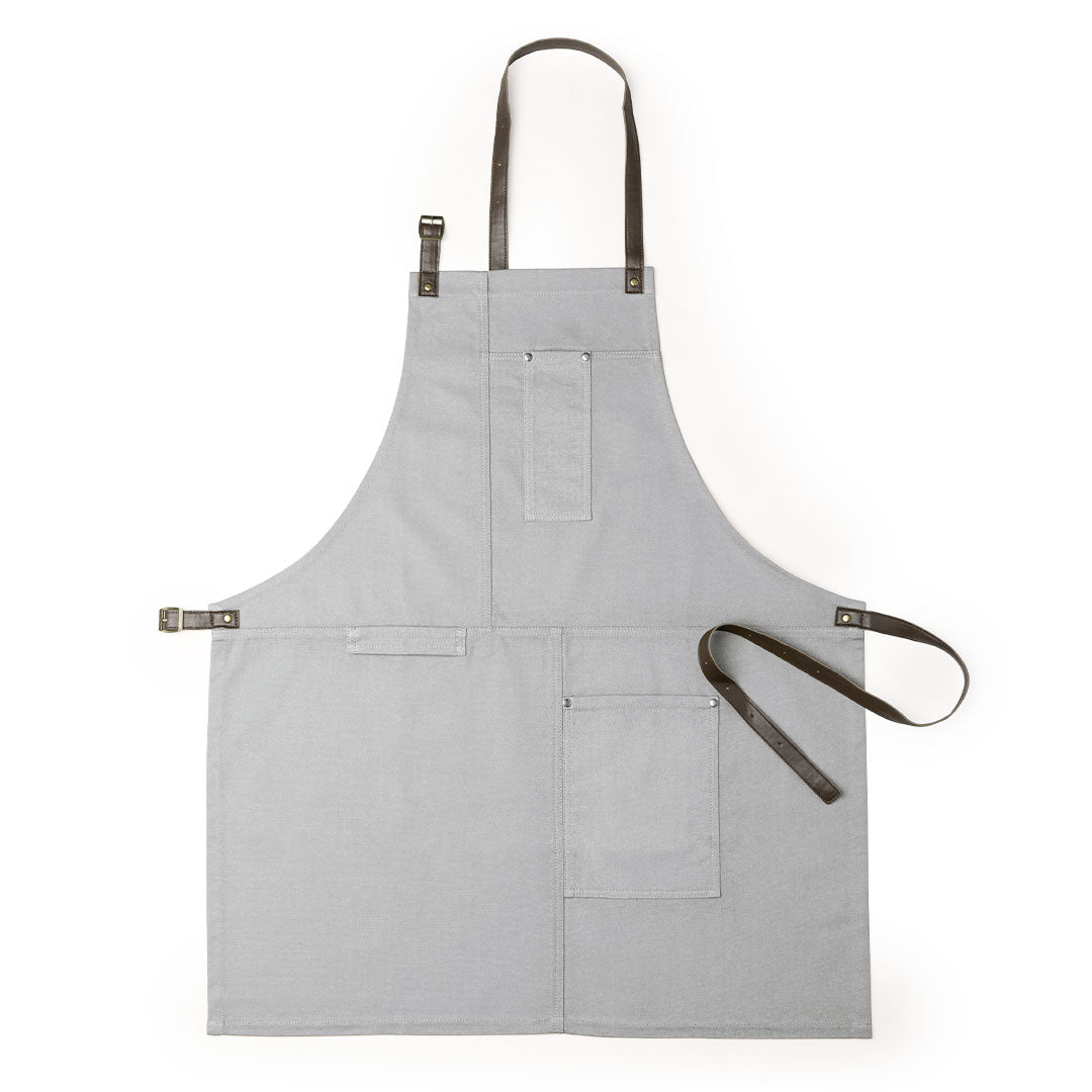 Tablier Coton Simili-cuir Personnalisable