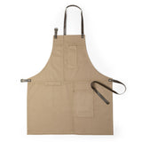 Tablier Coton Simili-cuir Personnalisable