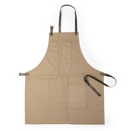 Tablier Coton Simili-cuir Personnalisable