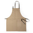 Tablier Coton Simili-cuir Personnalisable