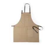 Tablier Coton Simili-cuir Personnalisable