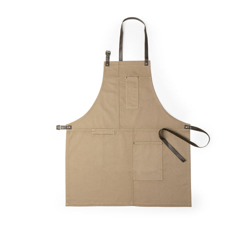 Tablier Coton Simili-cuir Personnalisable