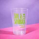 Verre 330ml Grand PP Personnalisable